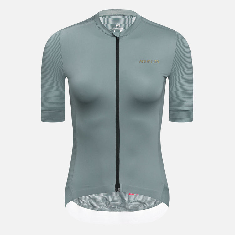 Womens Cycling Jersey 24-Traveler Grey