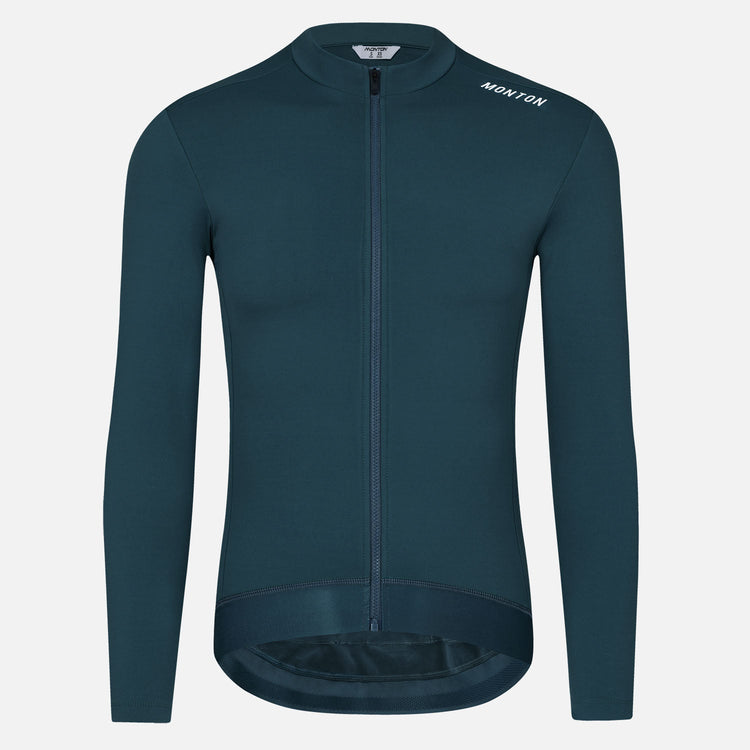 Urban+ Thermal Jersey Mens Rinsora Deep Sea