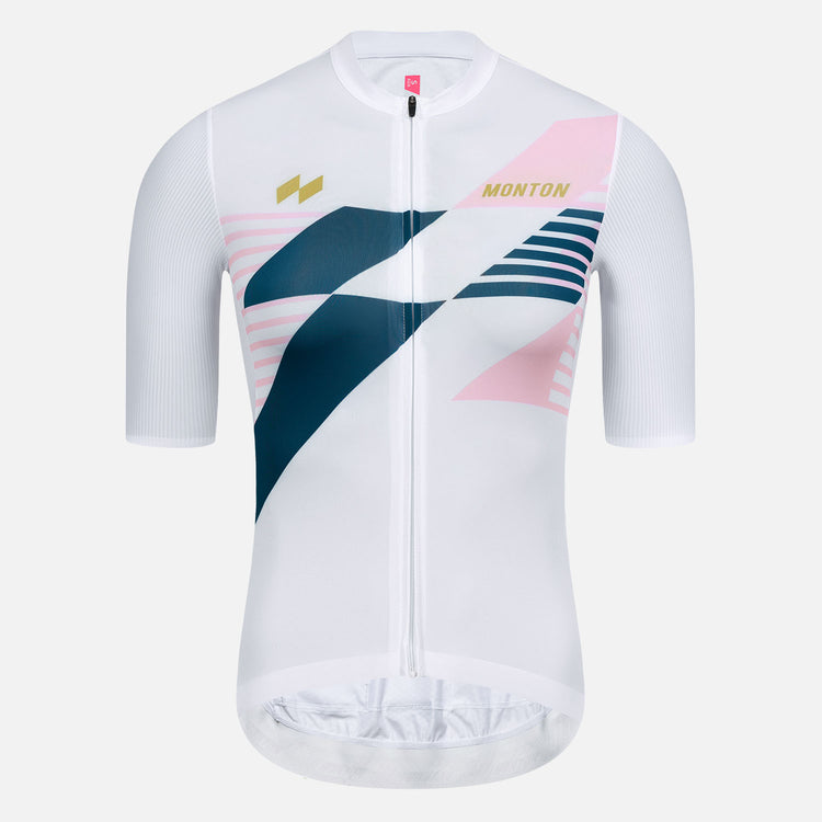 Womens Cycling Jersey U2 White