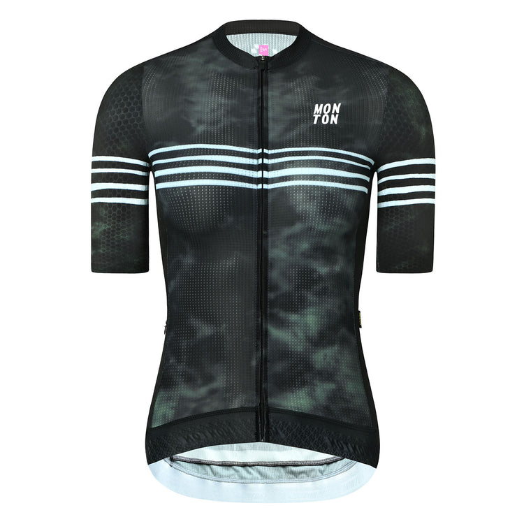 Women's Cycling Jersey Days Aztec Purple