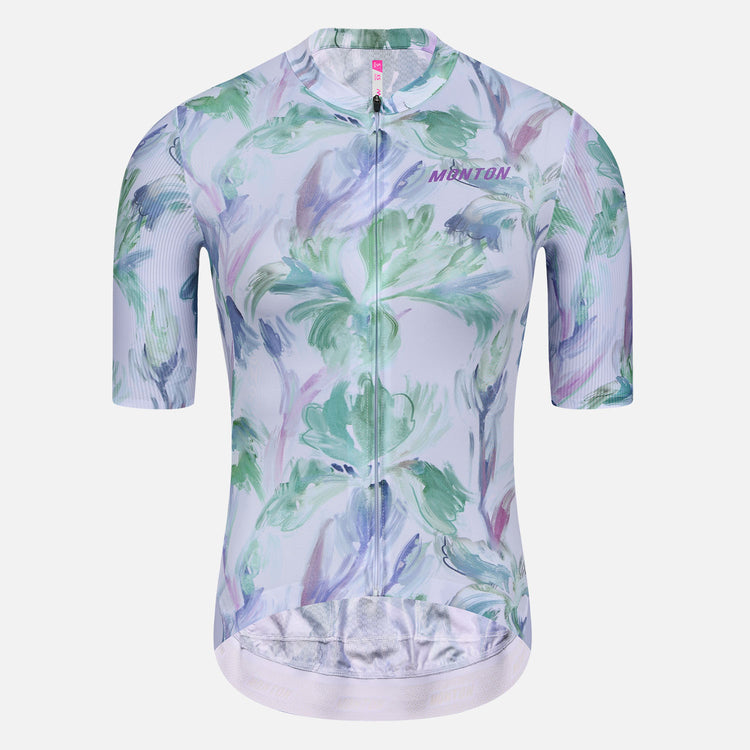 Purple Cycling Wear