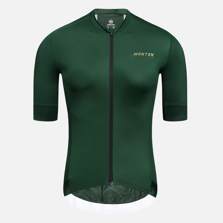 Womens Cycling Jersey 24-Traveler Dark Green