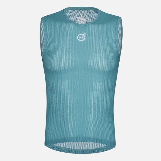 Skull Monton Cycling Base Layer Thursday III Turquoise Blue