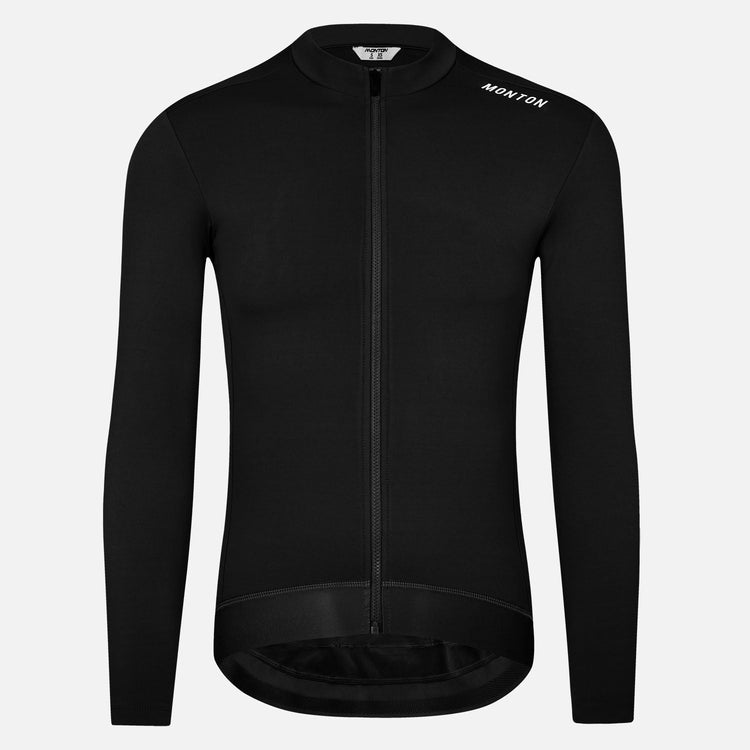 Urban+ Thermal Jersey Mens Rinsora Shaved Chocolate