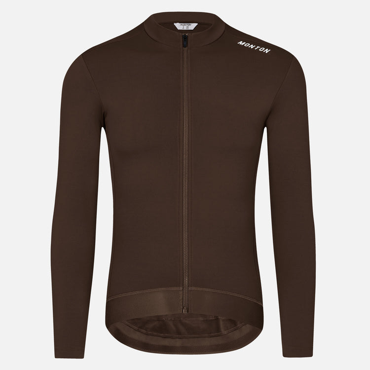 Urban+ Thermal Jersey Mens Rinsora Black
