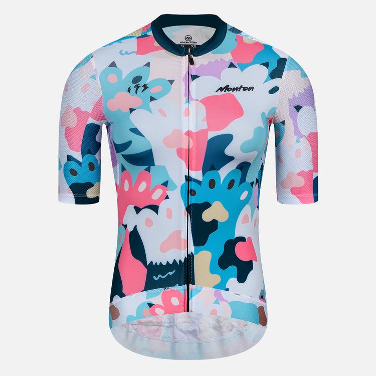 Women's Cycling Jersey Cat Claws