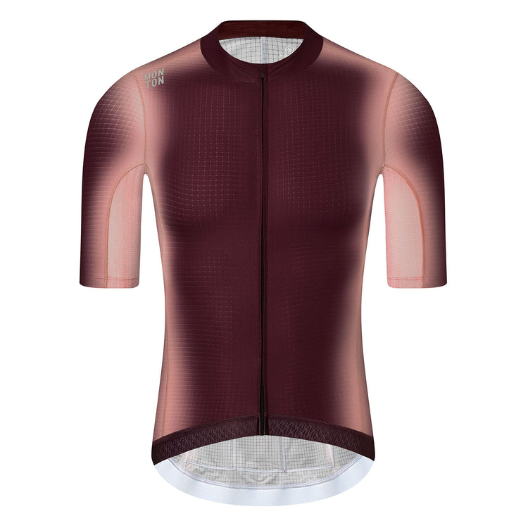 Men's Cycling Jersey Spectrum Red Horizon