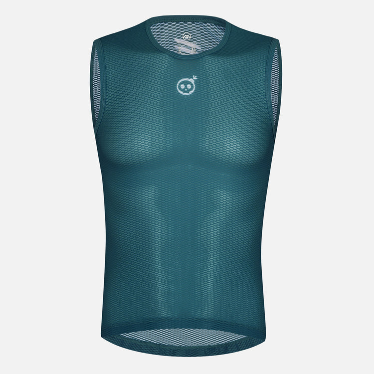 Skull Monton Cycling Base Layer Friday III Pine Green