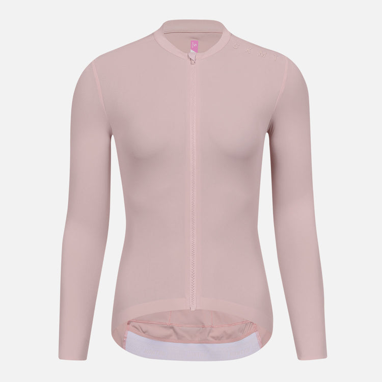 Women's Cycling LS Jersey Minima Shrinking Violet