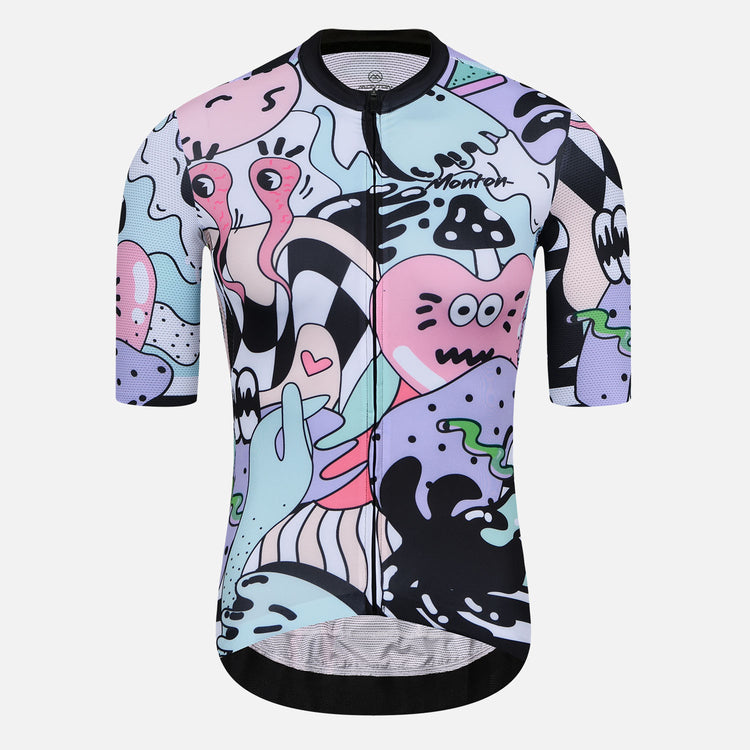 Cartoon Cycling Jerseys