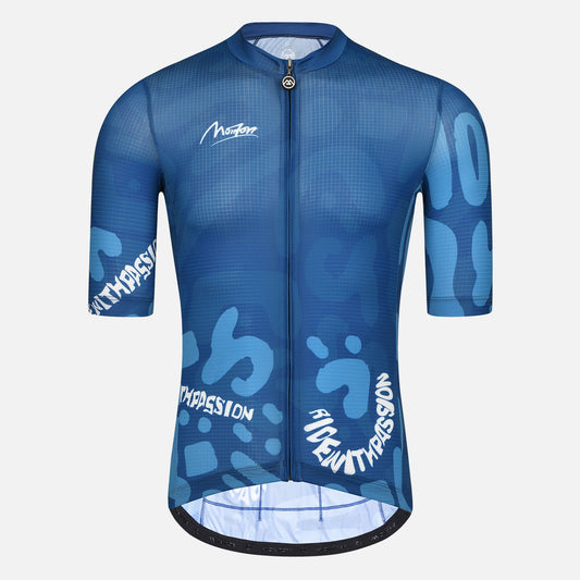 Cycling Jersey Mens LifeStyle Eirian Blue