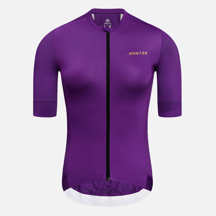 Womens Cycling Jersey 24-Traveler Purple