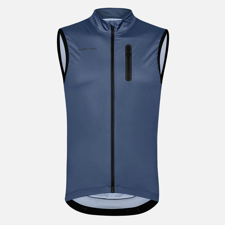 Cycling Vest Urban YAKO Arrowwood Yellow