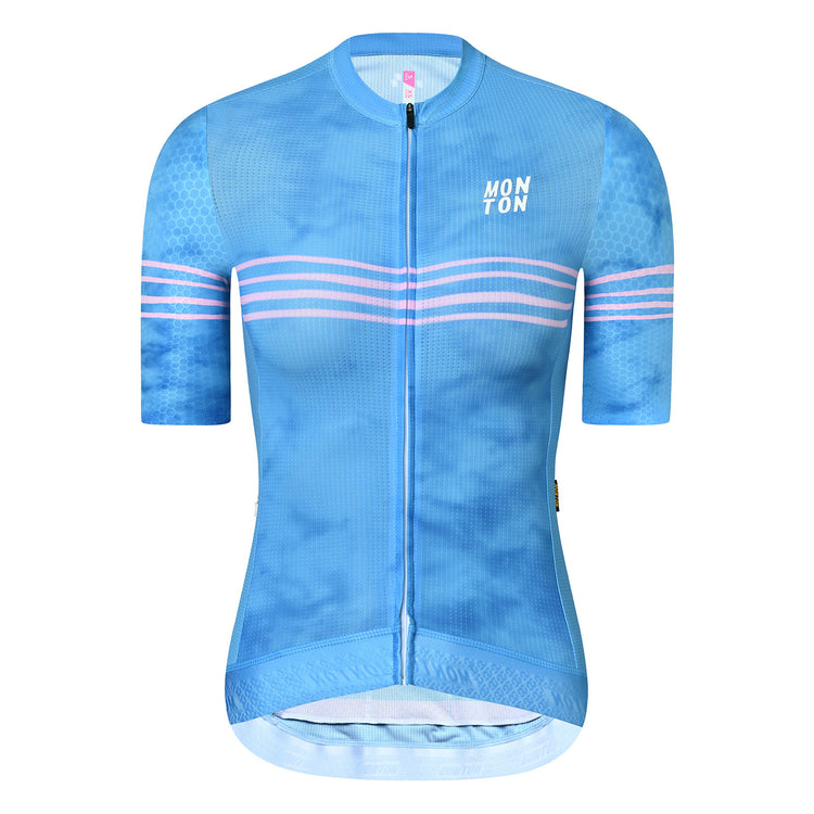 Women's Cycling Jersey Days Aztec Purple