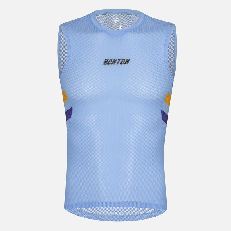 Monton Urban+ Cycling Base Layer Traveler EVO Blue