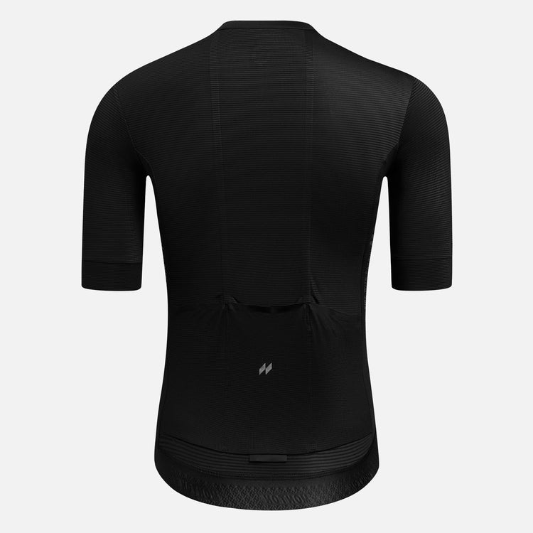 Womens Cycling Jersey 24-Traveler Black