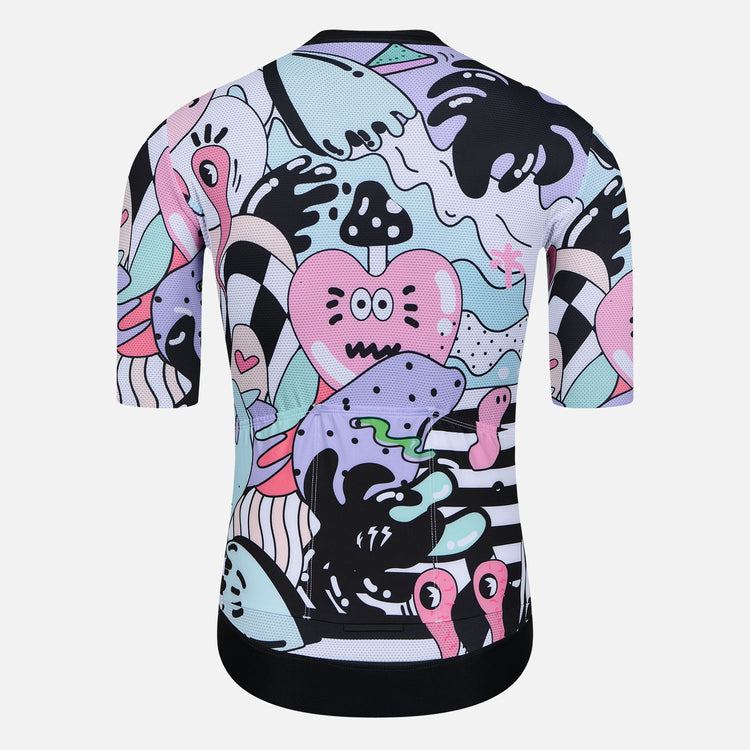 Cartoon Bike Jerseys Bicycle Top
