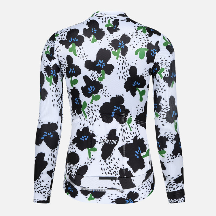 Women's Cycling LS Jersey Colossus Flower