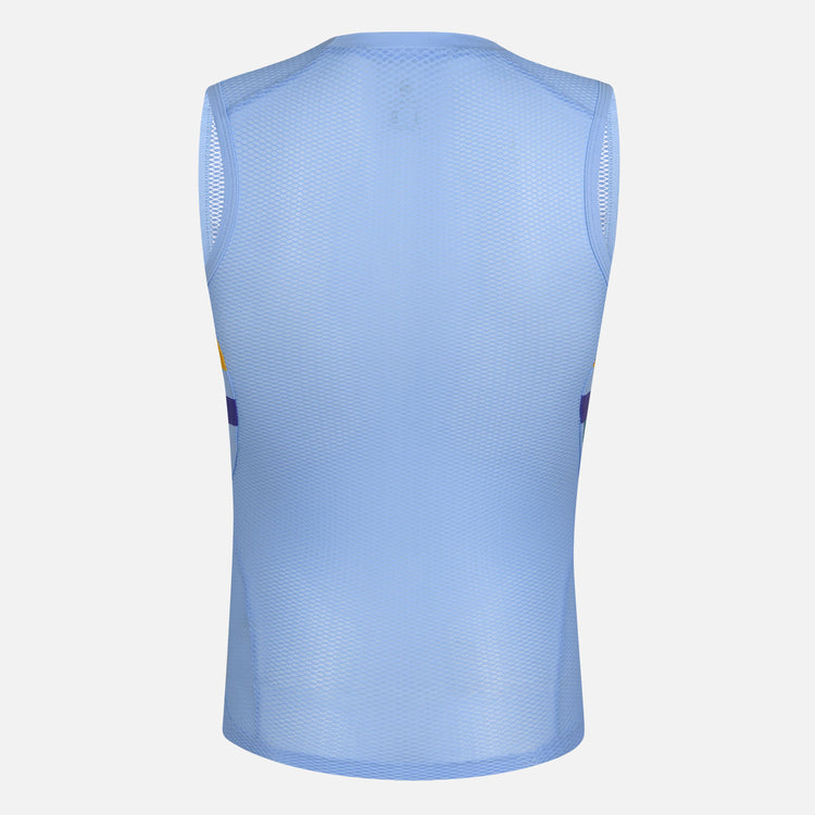 Monton Urban+ Cycling Base Layer Traveler EVO Blue Yellow