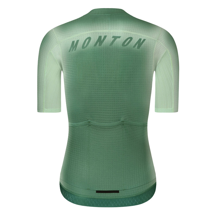 Women's Cycling Jersey Spectrum Spring Green
