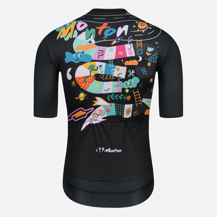 Colorful Bike Jerseys