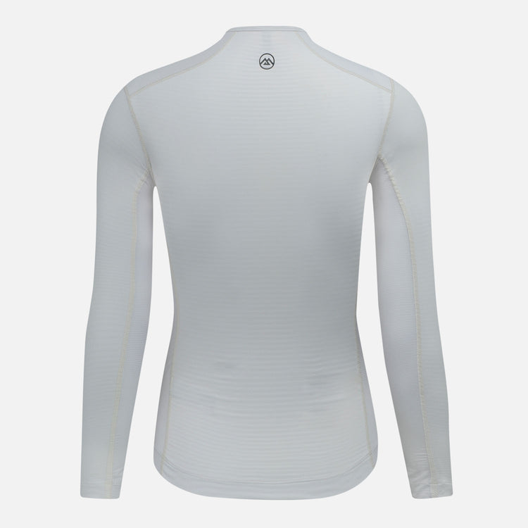 Women's Fleece Cycling Base Layer GreyWave