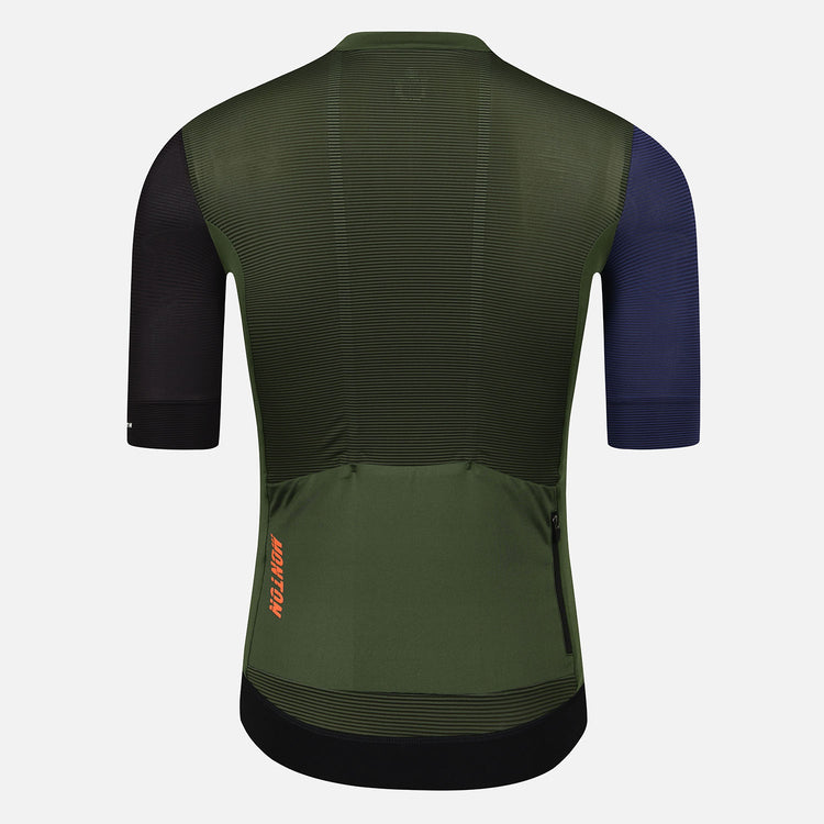 Cycling Jersey Mens Urban+ Traveler EVO Green