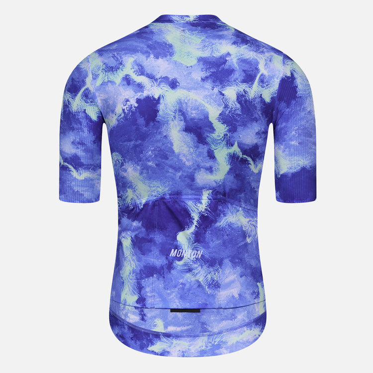 Womens Cycling Jersey Hyacinths