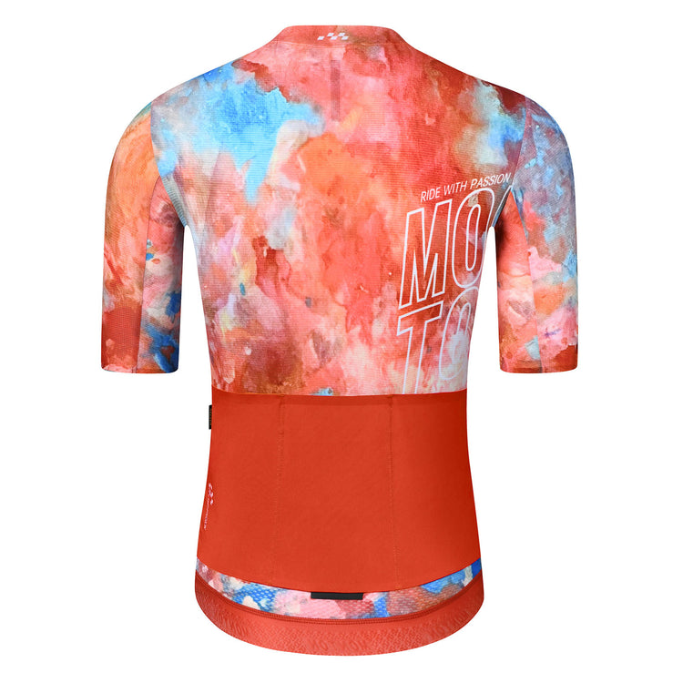 Women's Cycling Jersey Fiery Horizons