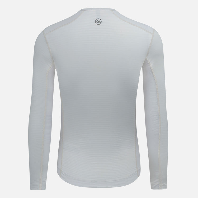 Men's Fleece Cycling Base Layer GreyWave