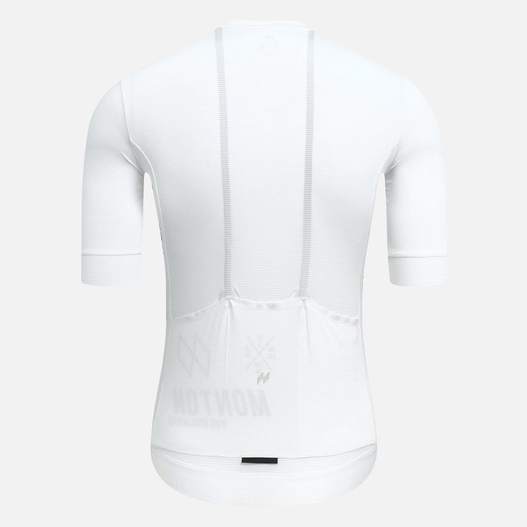 Womens Cycling Jersey 24-Traveler White