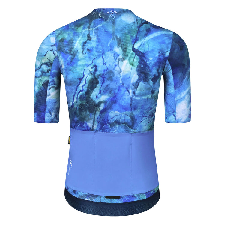 Men's Cycling Jersey Wave Awaken