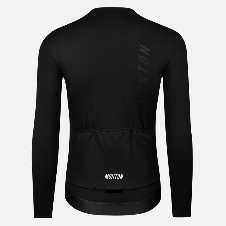 Urban+ Thermal Jersey Mens Rinsora Black