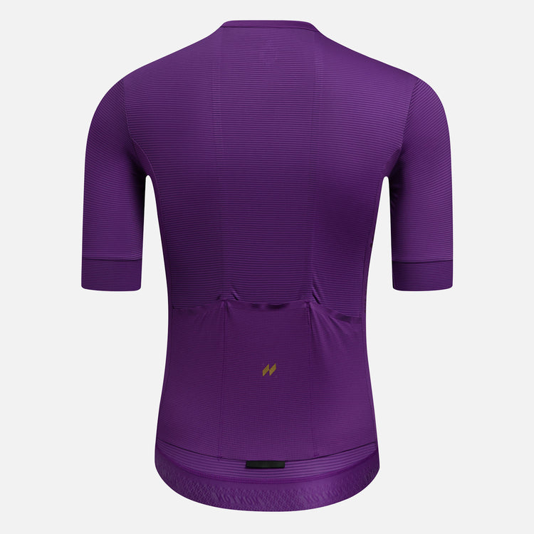 Womens Cycling Jersey 24-Traveler Purple