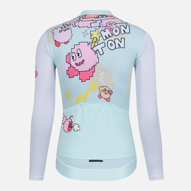 Women's Cycling LS Jersey Sutakomi Soothing Sea