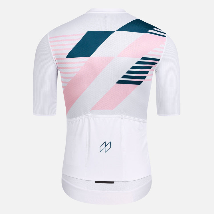 Womens Cycling Jersey U2 White