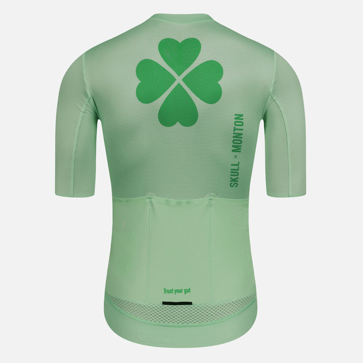 Women's Cycling Jersey Four-Leaf