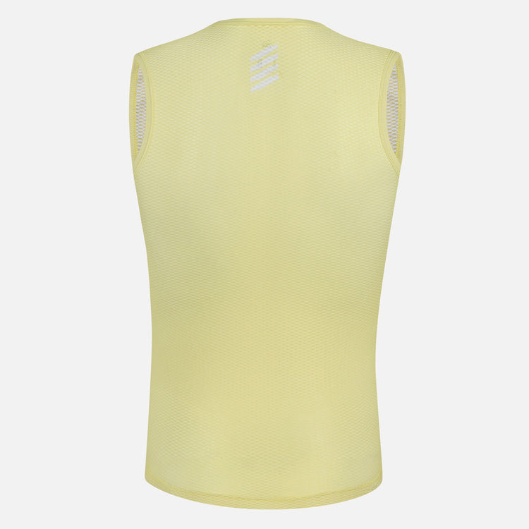 Skull Monton Cycling Base Layer Monday III Canary Yellow