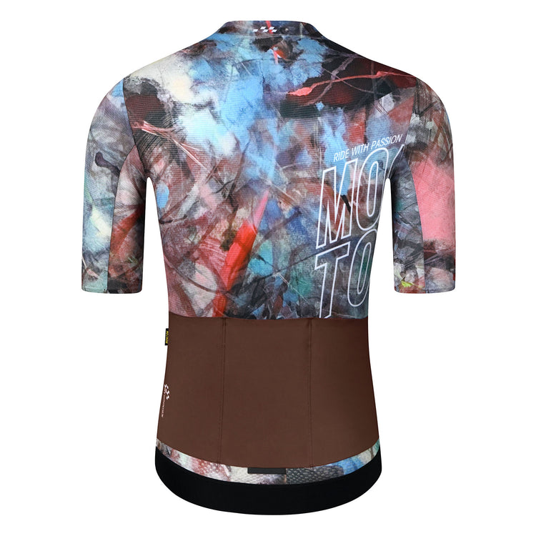 Men's Cycling Jersey Autumn Whisper