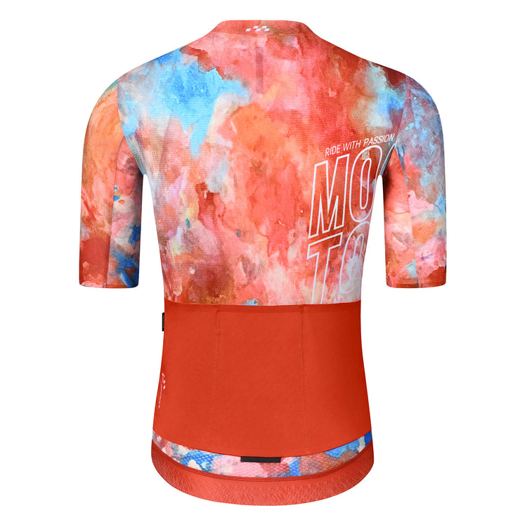 Men's Cycling Jersey Fiery Horizons
