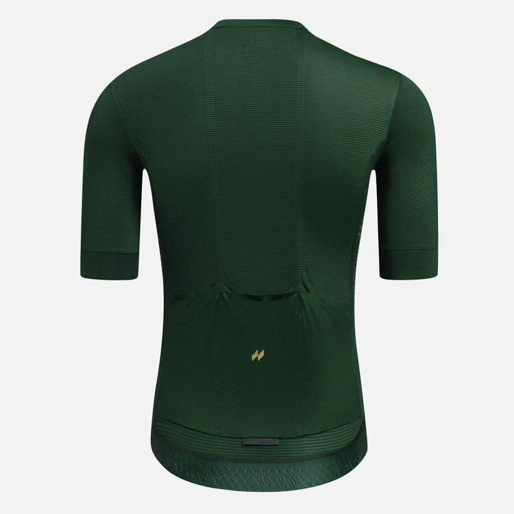 Womens Cycling Jersey 24-Traveler Dark Green