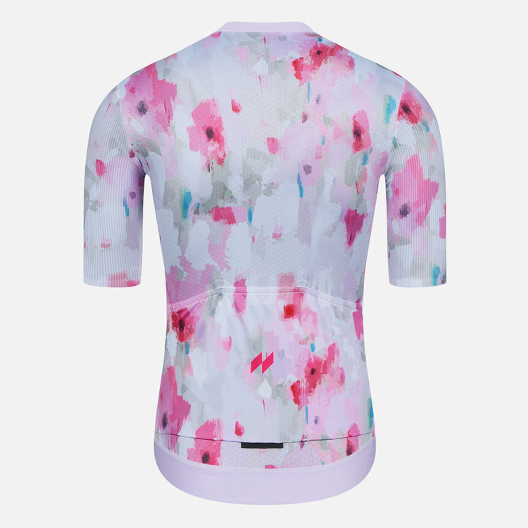 Womens Cycling Jersey Gaudy Red