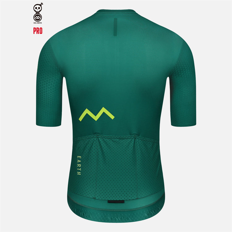 Green Bike Jerseys