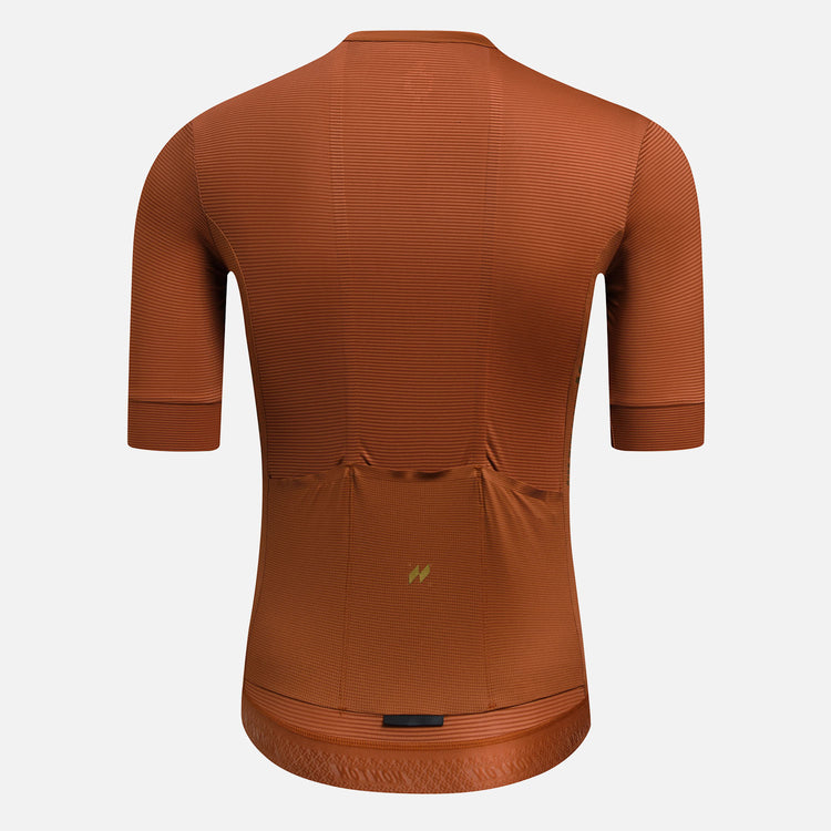 Womens Cycling Jersey 24-Traveler Caramel