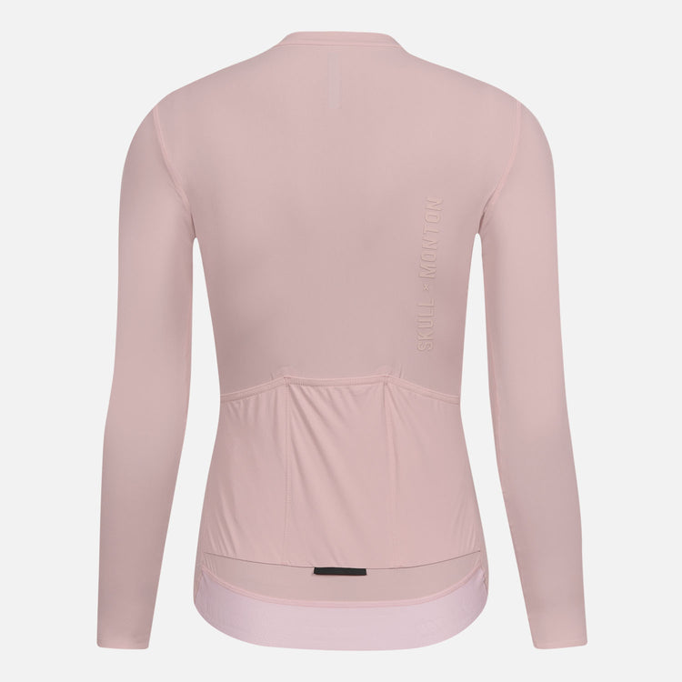 Women's Cycling LS Jersey Minima Shrinking Violet