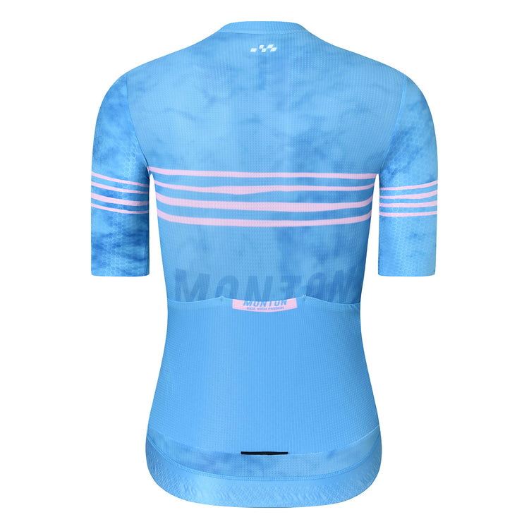 Women's Cycling Jersey Days Celestial Blue