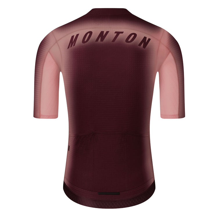 Men's Cycling Jersey Spectrum Red Horizon