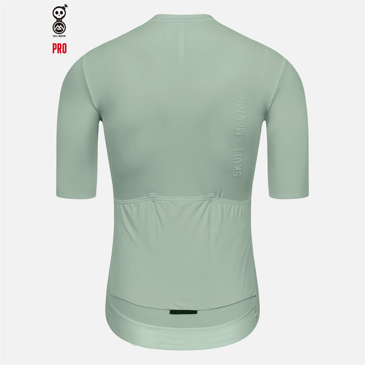 Women's Cycling Jersey Minima Lime Cream