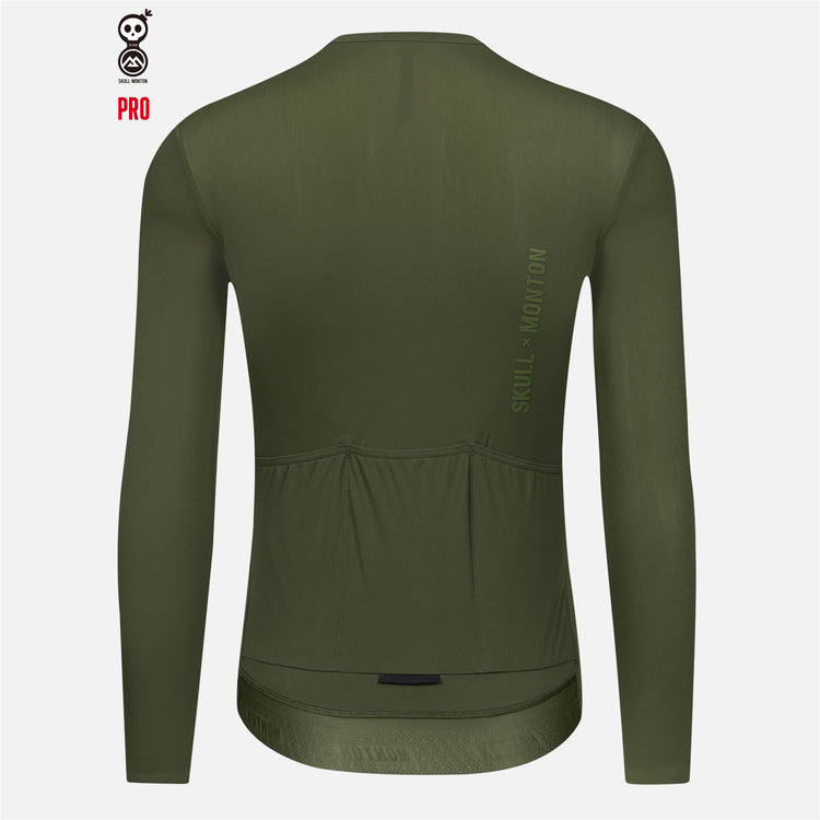 Long Sleeve Bike Wear Green