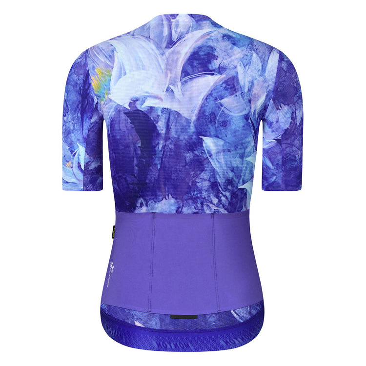 Women's Cycling Jersey Serene Lotus